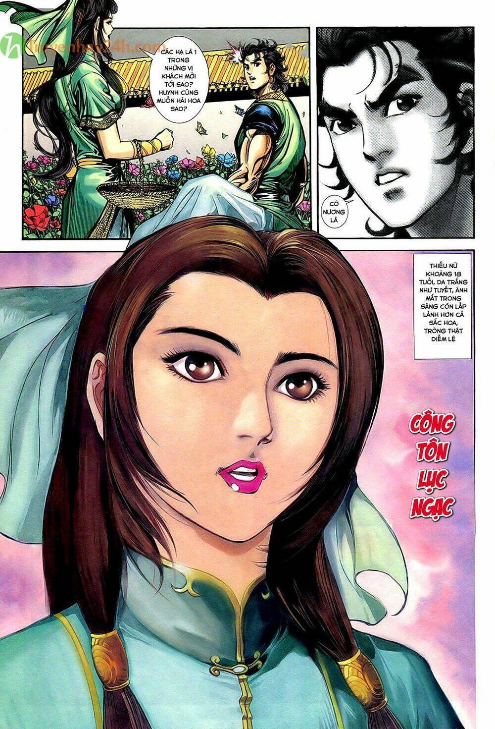 Thần Điêu Hiệp Lữ: Chapter 34.2