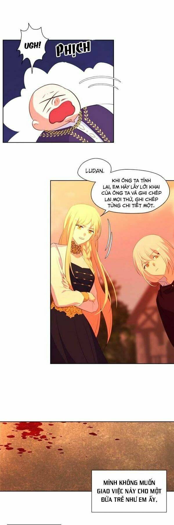 CỘNG TÁC CỦA HOÀNG ĐẾ: Chapter 43