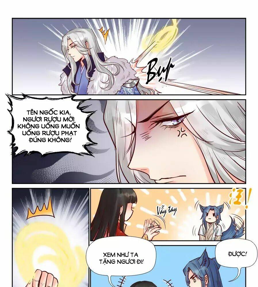 Luôn Có Yêu Quái: Chapter 207