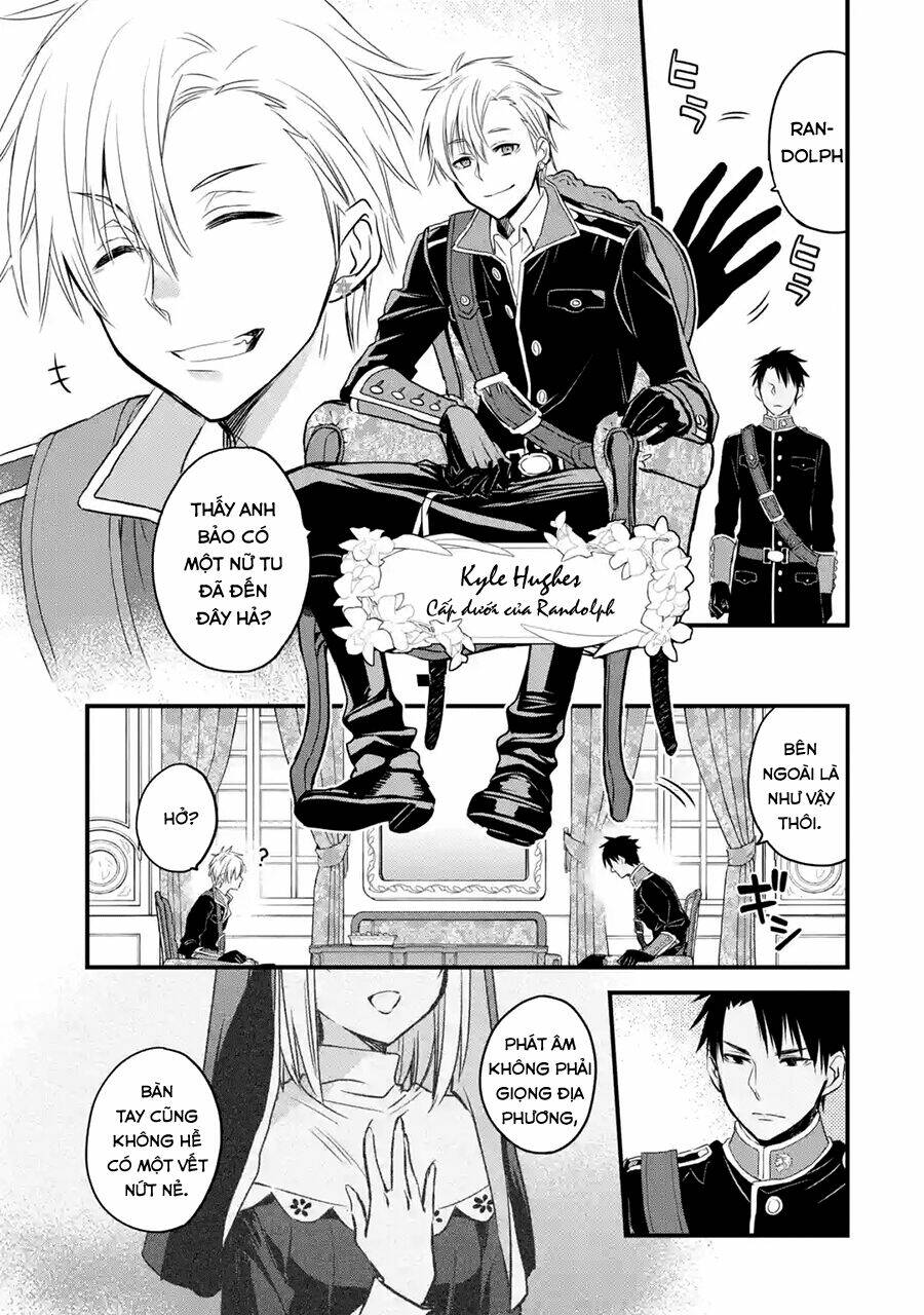 Chén Thánh Của Eris: Chapter 7