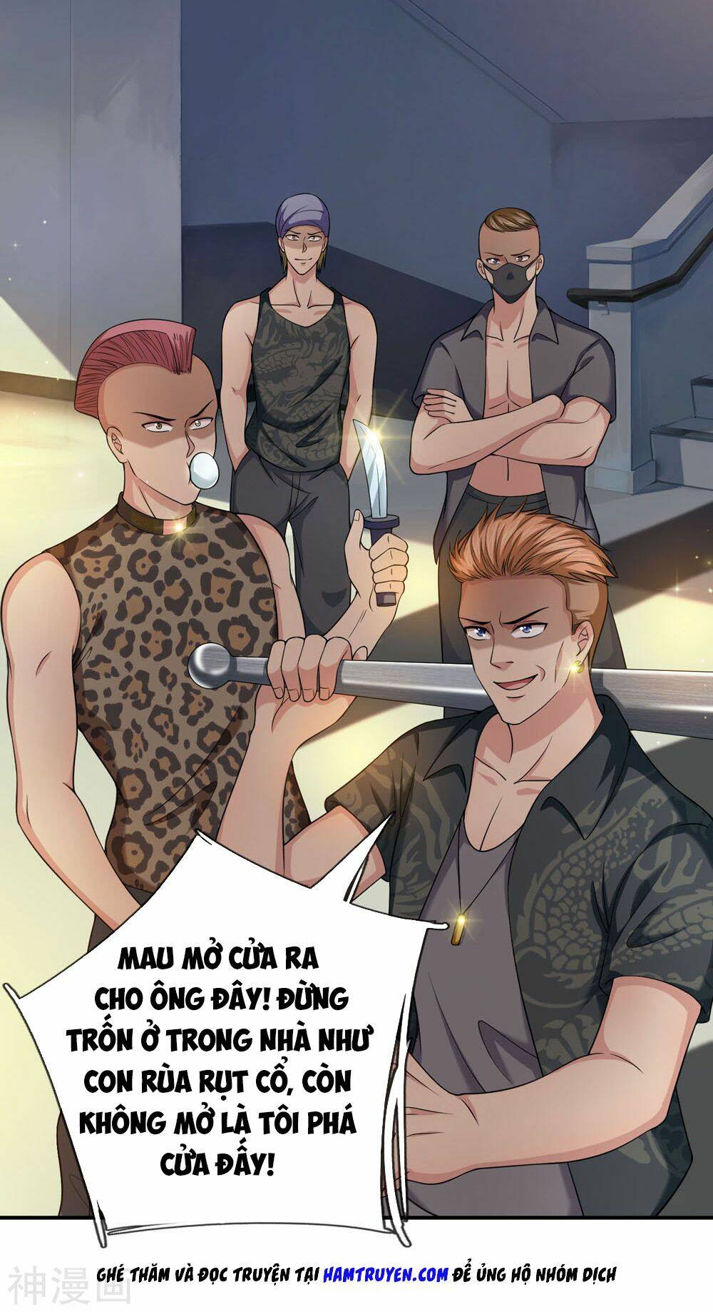 Tuyệt Thế Phi Đao: Chapter 227