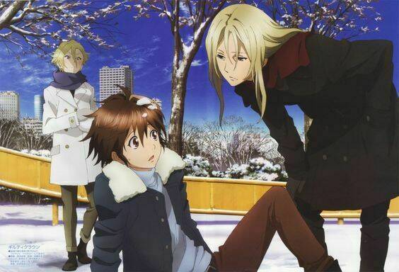 Guilty Crown: Chapter 23