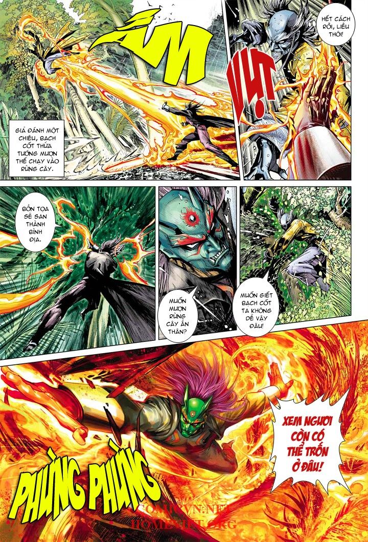 Hỏa Vân Tà Thần 1: Chapter 4