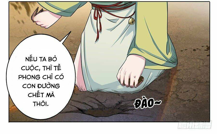 Lầu Trà Thủy Sinh Mộng: Chapter 11