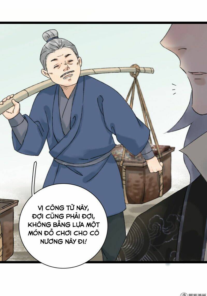 Thái Tử Bị Hoang Tưởng: Chapter 27