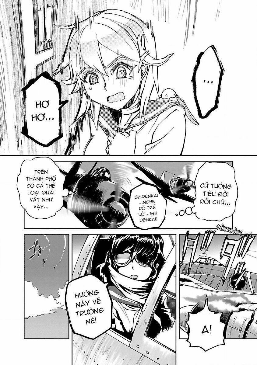 Shidenkai No Maki: Chapter 3