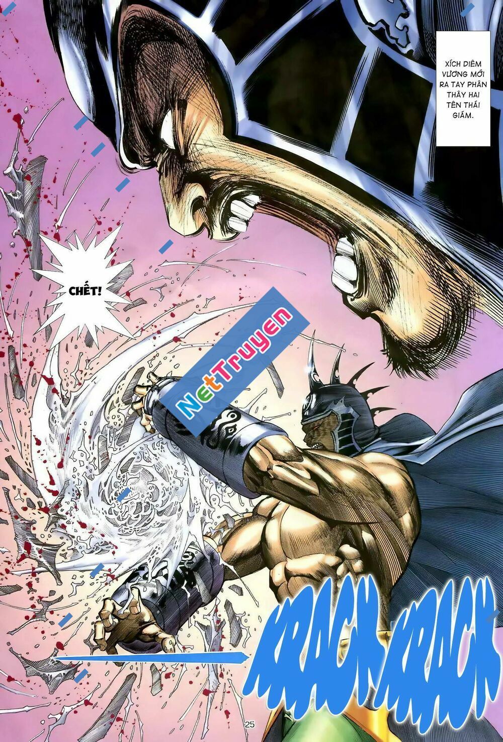 Thiên Sát Cuồng Đao: Chapter 108