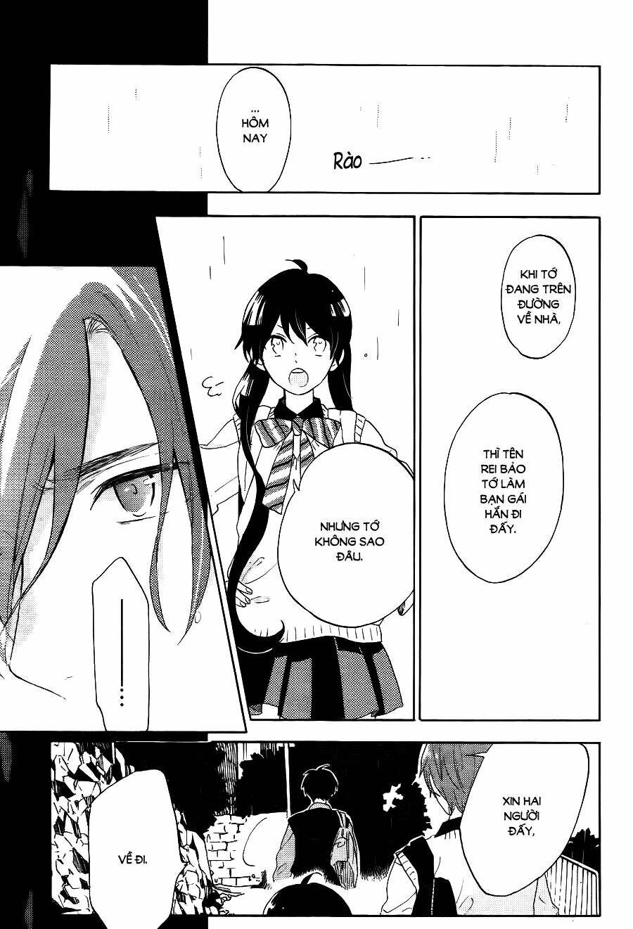 Cảm Xúc Ngọt Ngào: Chapter 9