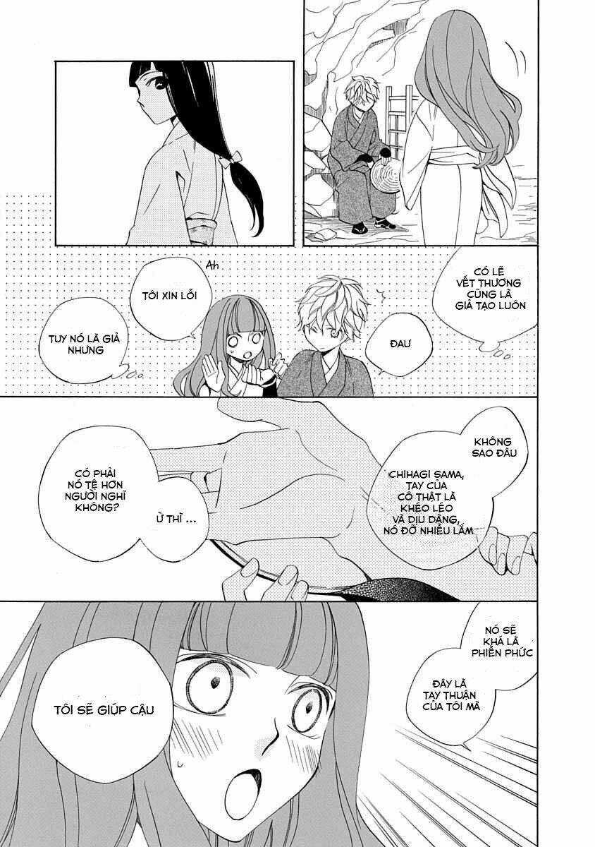 Nengara Nenbyaku Ansatsu Renka: Chapter 3