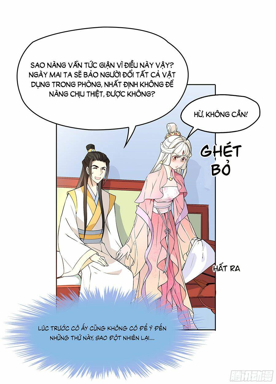Vương Phi Thật Uy Vũ: Chapter 31.2