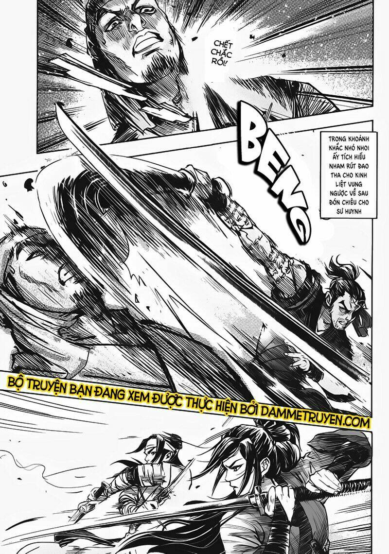 Thiết Huyết Nam Nhi: Chapter 54