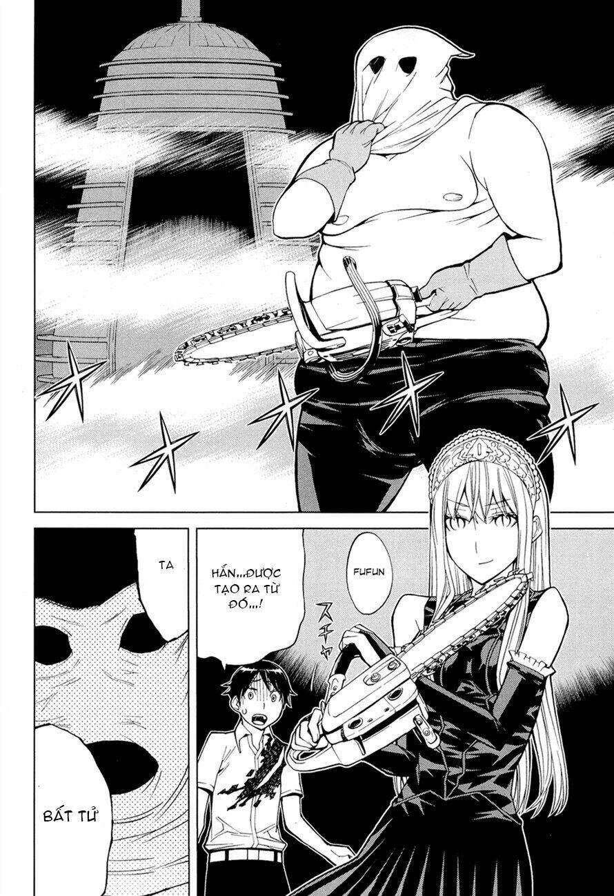 Kaibutsu Oujo: Chapter 74