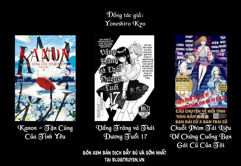 Kanon - Tận Cùng Của Tình Yêu.: Chapter 27