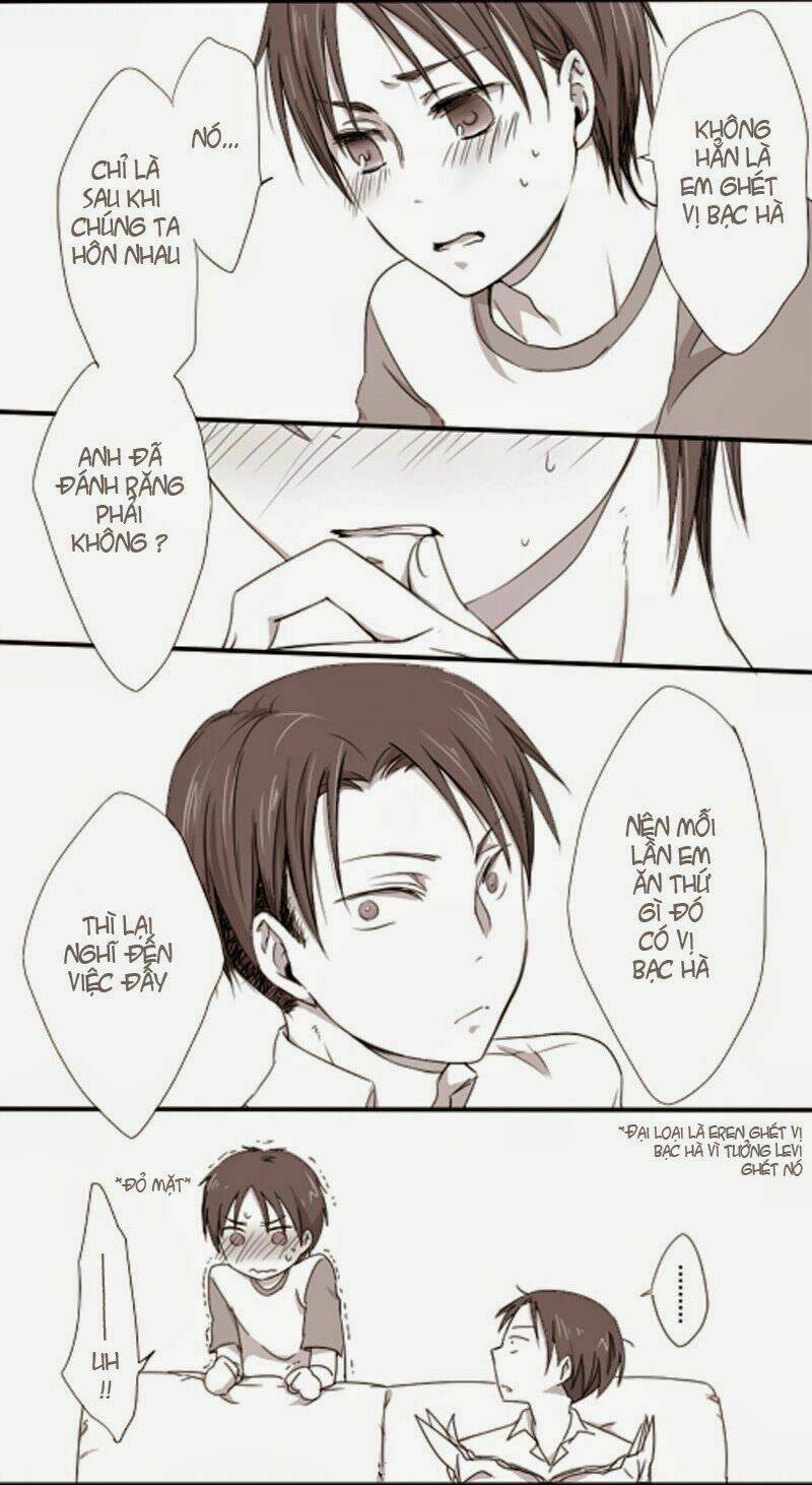 Tấn Công Người Khổng Lồ - Short Doujinshi: Chapter 7