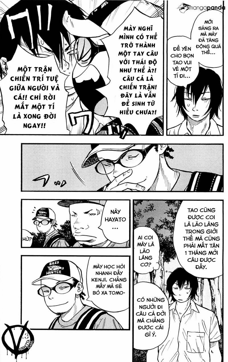 Clover (Tetsuhiro Hirakawa): Chapter 17