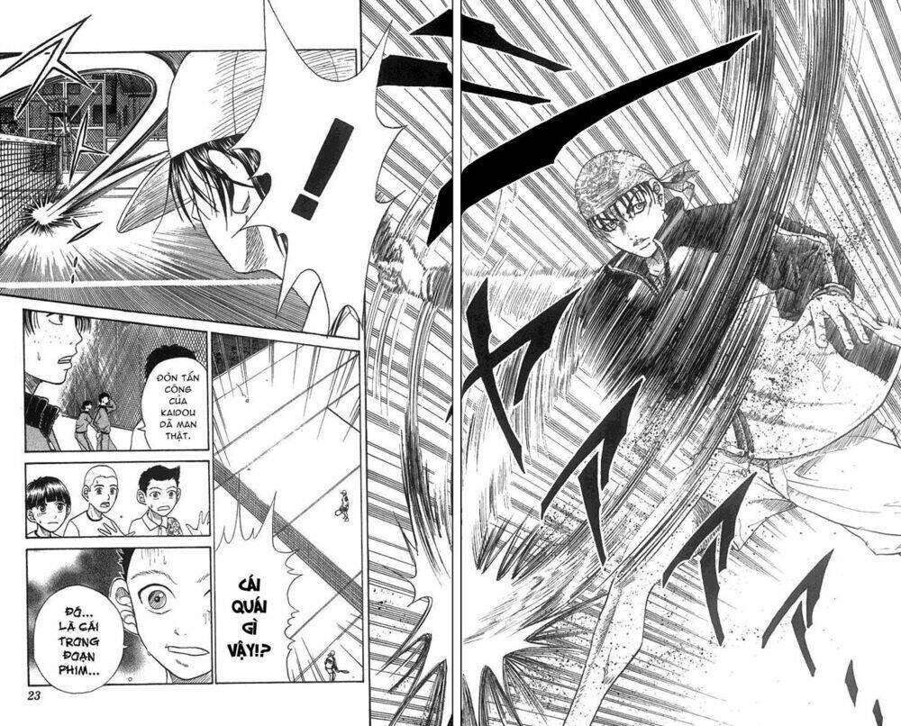Hoàng Tử Tennis: Chapter 8