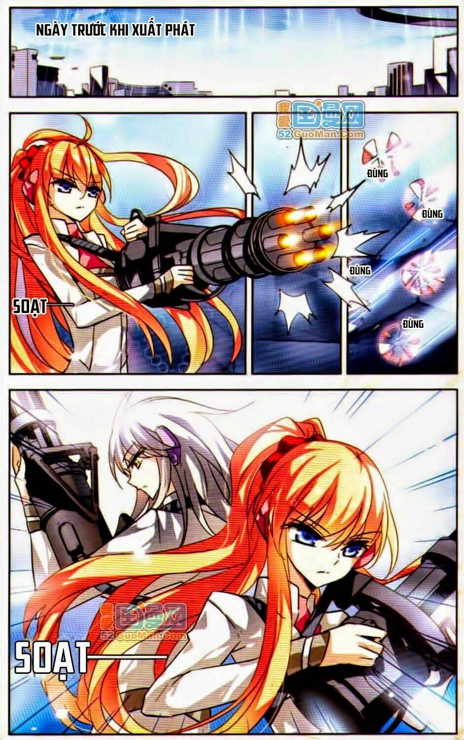 Xuyên Duyệt Tây Nguyên 3000: Chapter 48