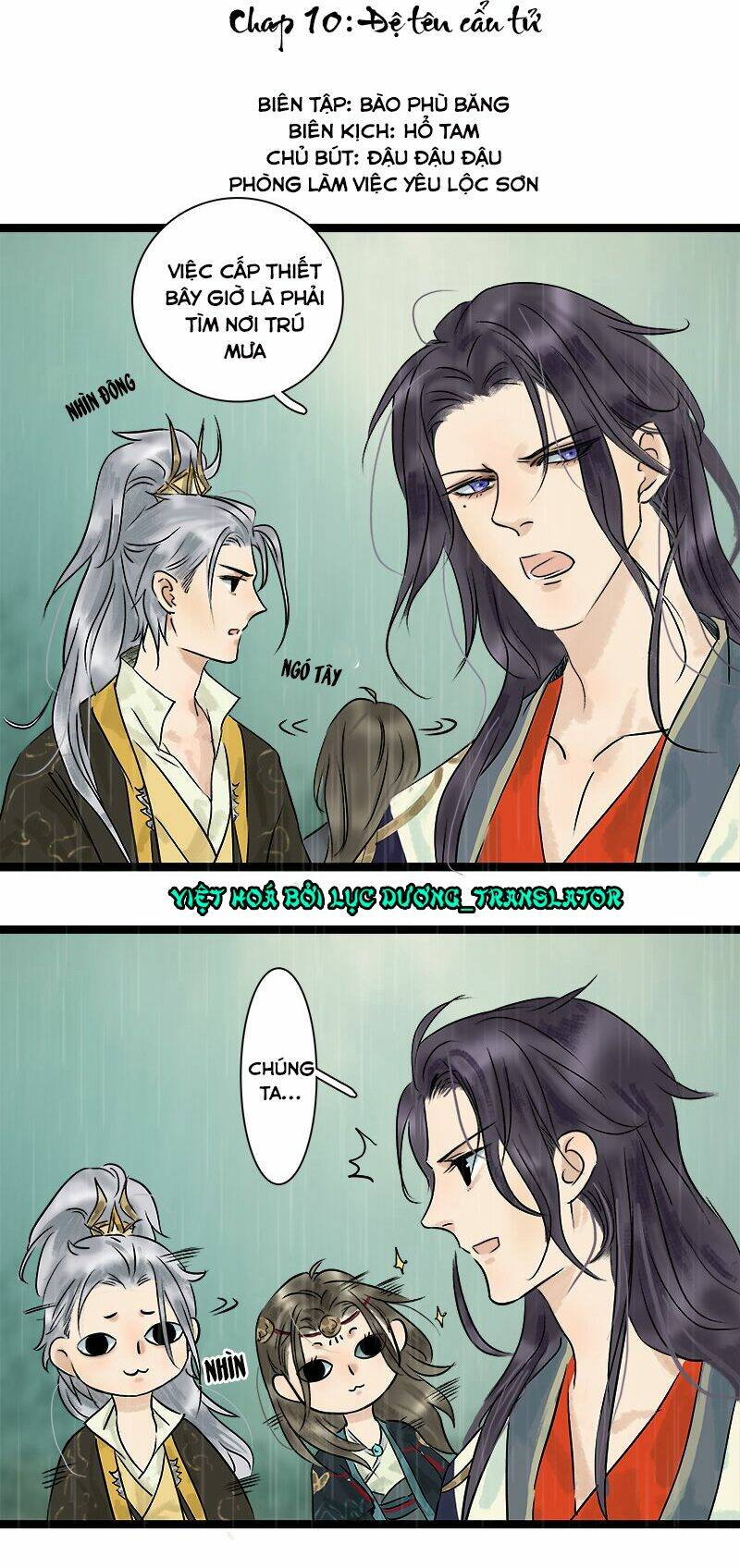 Thái Tử Bị Hoang Tưởng: Chapter 10