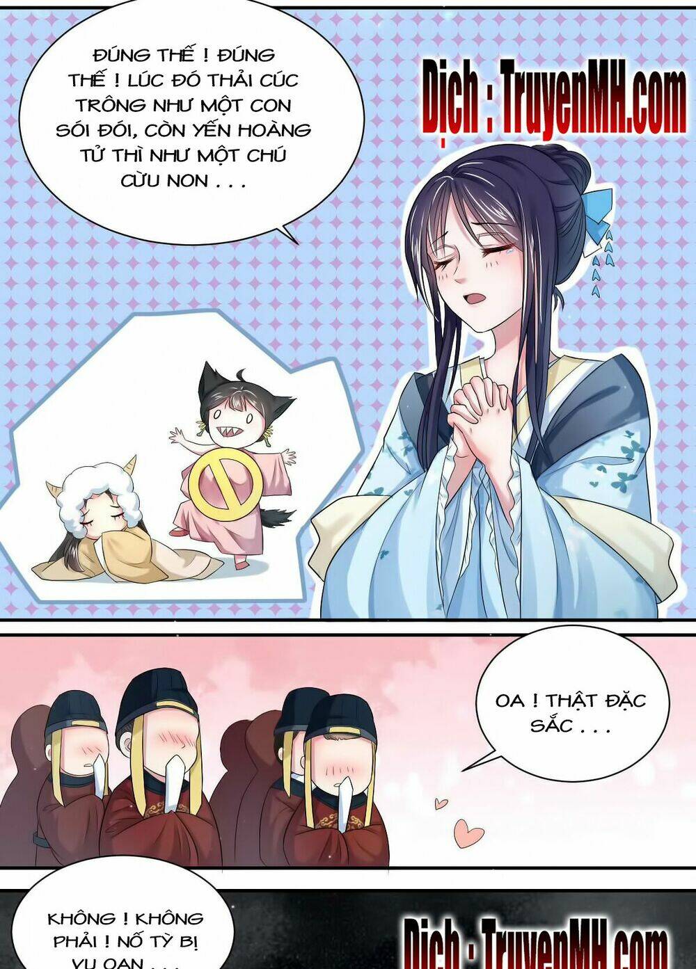 Điệp Ảnh Trùng Trùng: Chapter 13