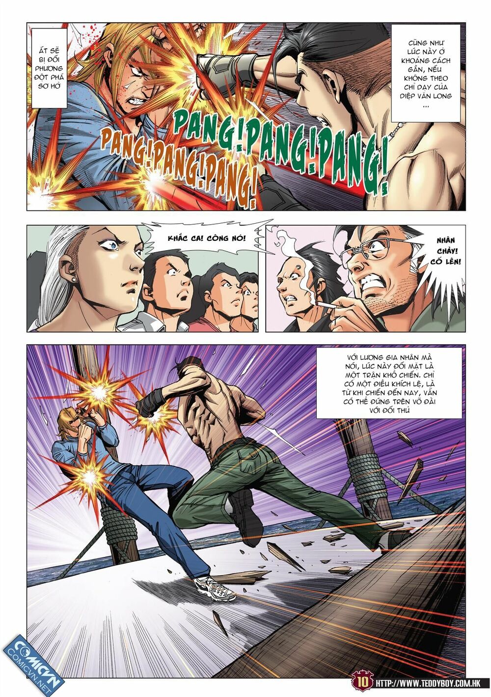 Người Trong Giang Hồ: Chapter 2137: Tiền lộ nan hành