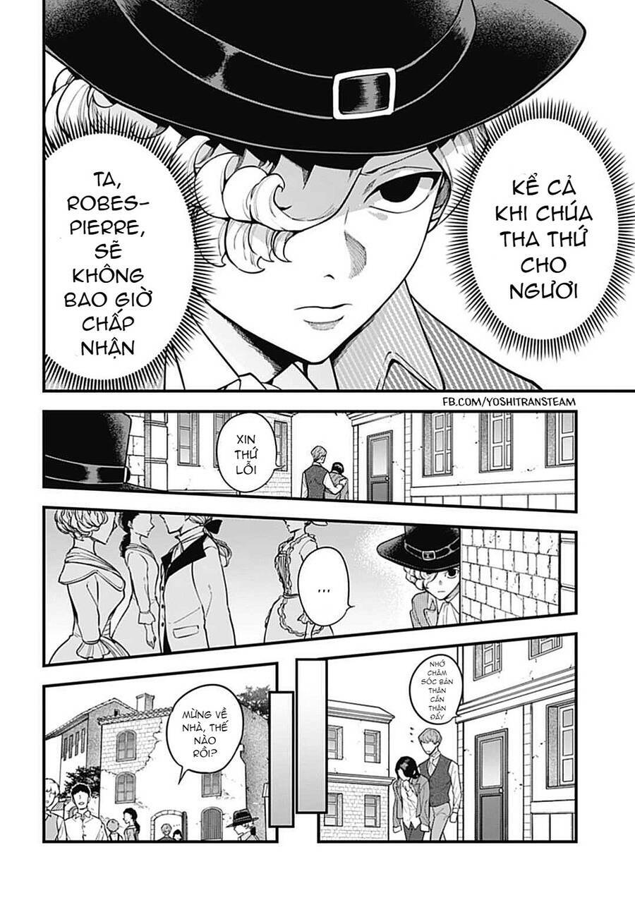 Kẻ Phán Xử: Chapter 7