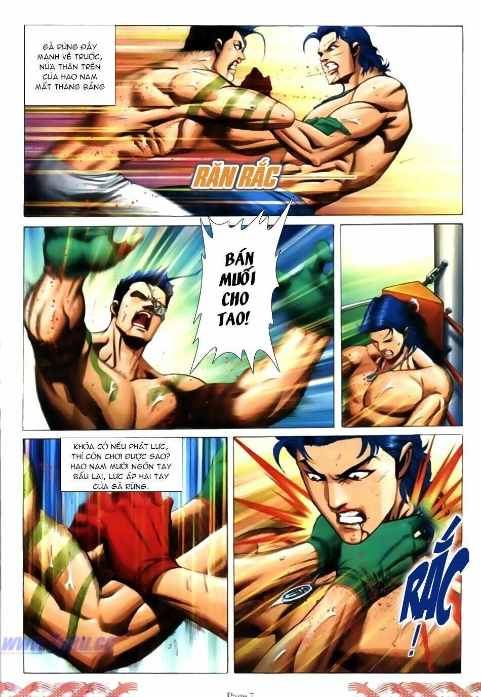 Người Trong Giang Hồ: Chapter 722
