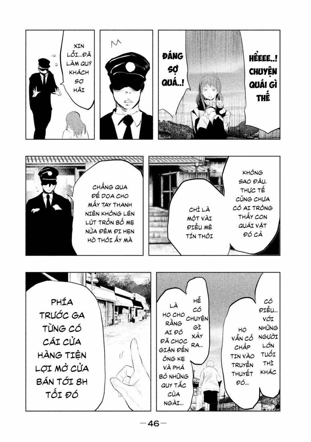 Ông Kẹ Sau 6H Tối!: Chapter 86