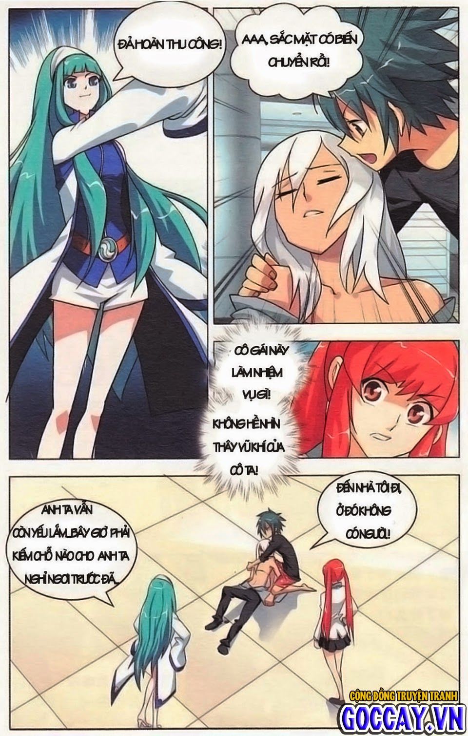 9981 - Chín Chín Tám Mươi Mốt: Chapter 8