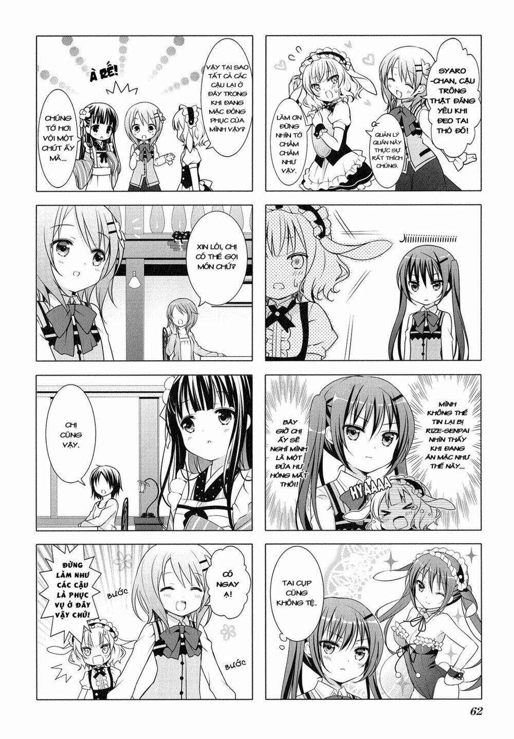Gochuumon Wa Usagi Desu Ka? (Yml): Chapter 7