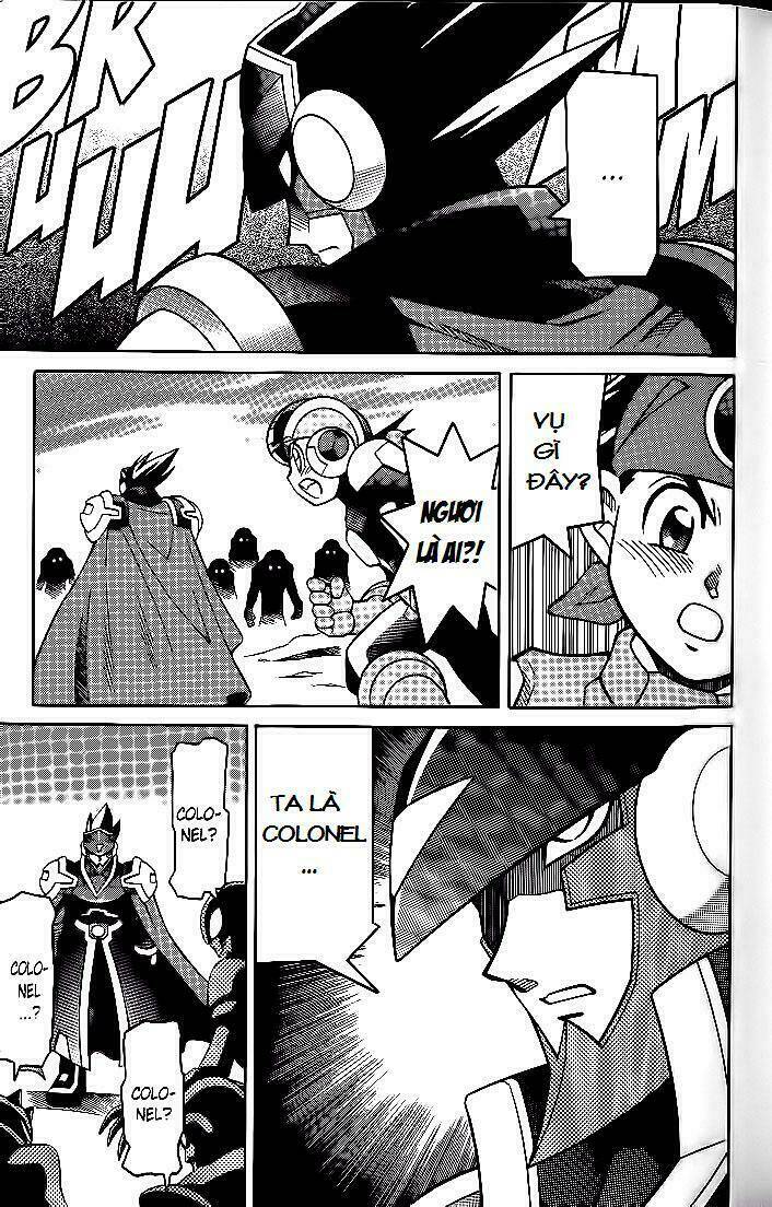 Rockman - Chiến Binh Thế Giới Ảo: Chapter 47