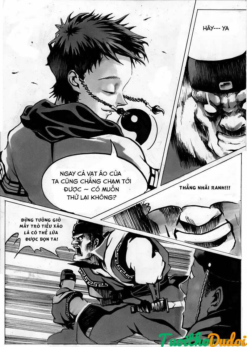 Nghịch Mệnh Sư: Chapter 4