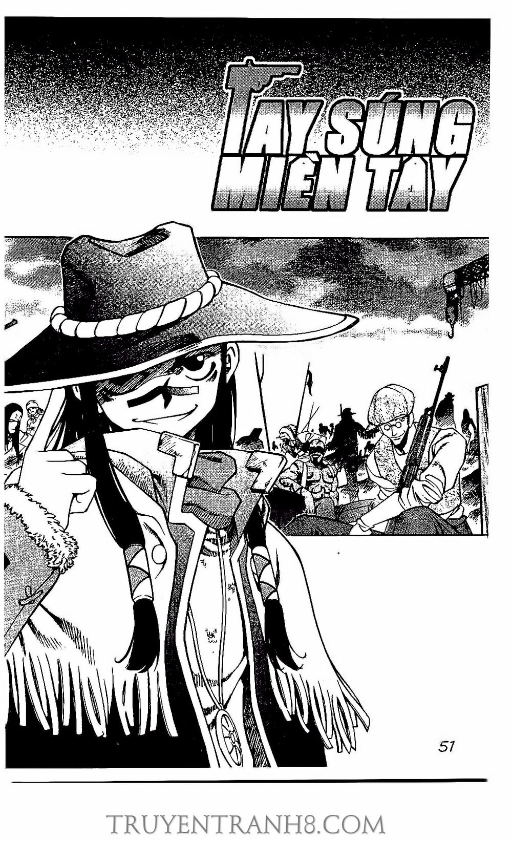 Tay Súng Miền Tây: Chapter 161
