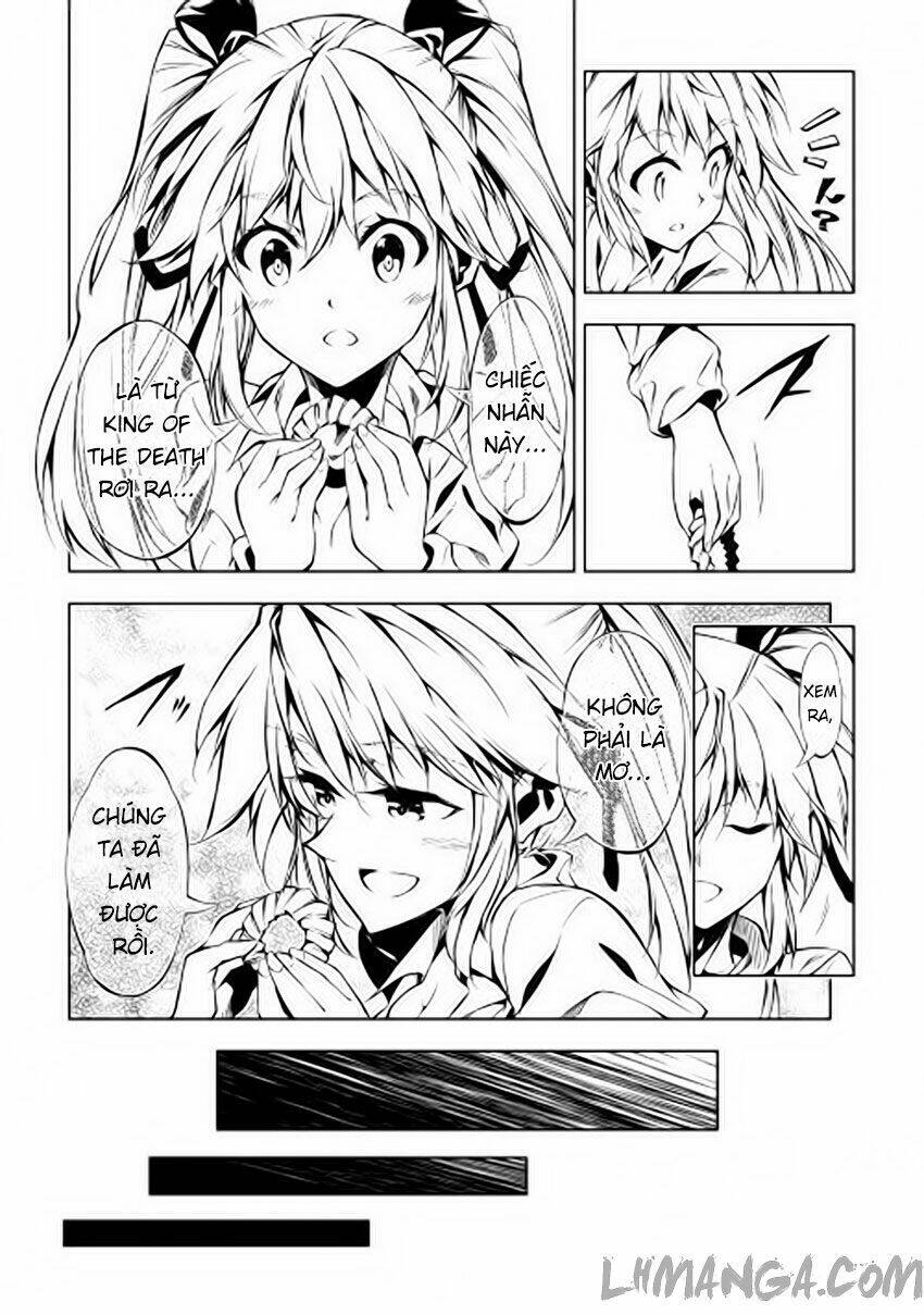 Kouritsu Kuriya Madoushi, Dani No Jinsei De Madou O Kiwameru: Chapter 9
