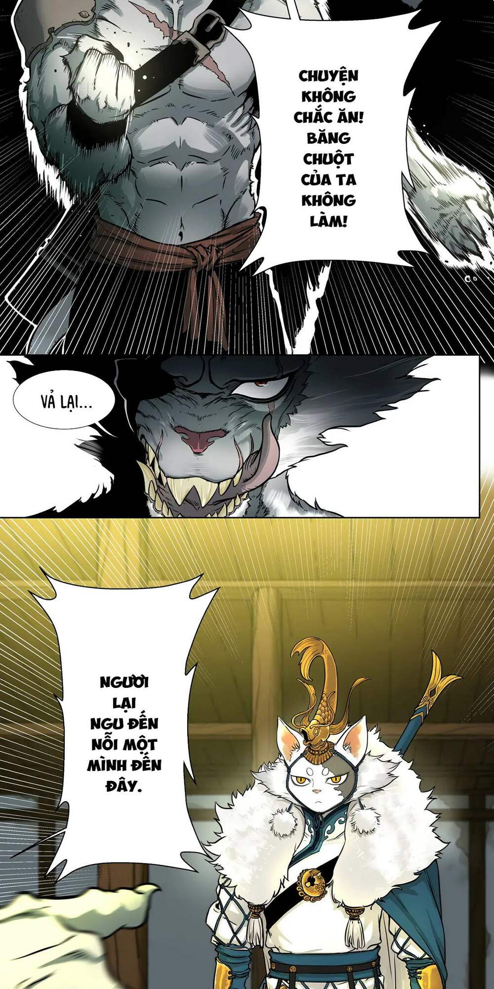 Đô Dạ Hành: Chapter 1