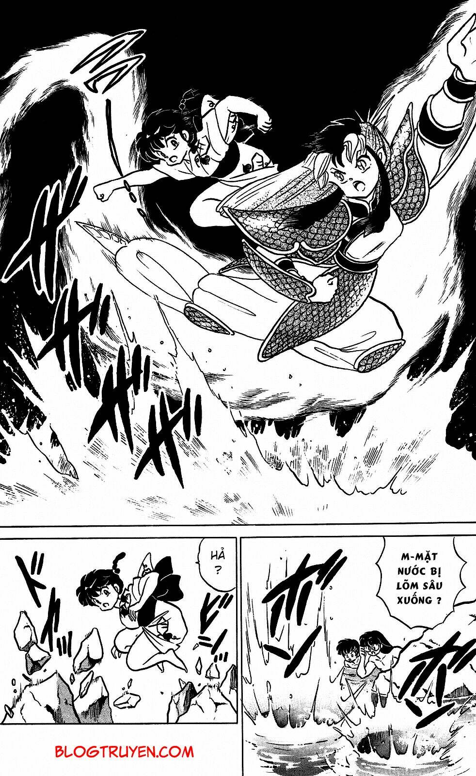 Suối Lời Nguyền: Chapter 249