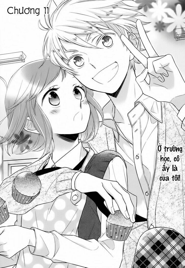 Futsutsu Kana Oyako Deha Arimasu Ga: Chapter 11
