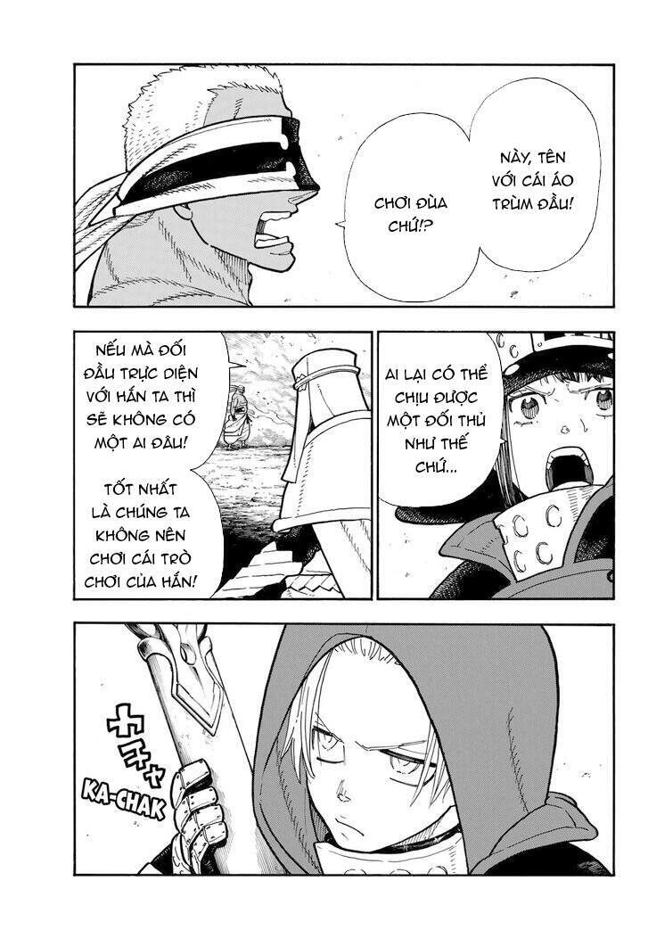 Biệt Đội Lính Cứu Hỏa: Chapter 243