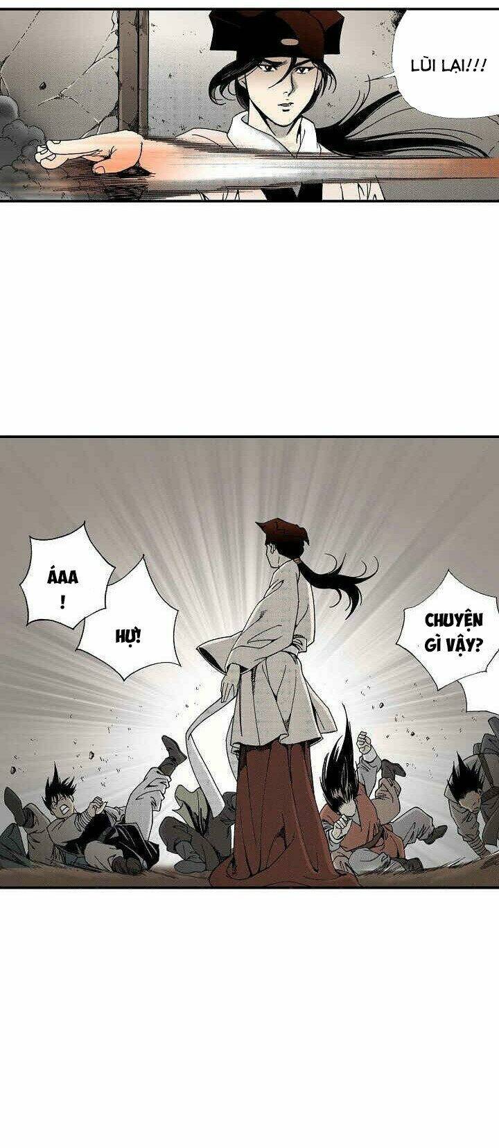 Thế Giới Võ Thuật Của Pháp Sư: Chapter 43