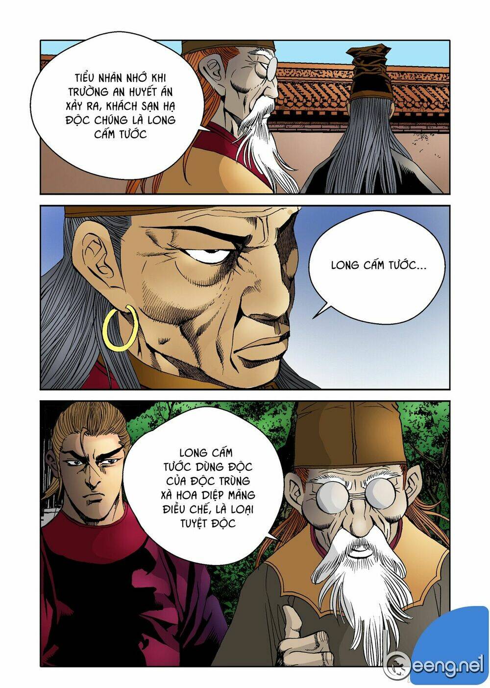 Nhật Tà Nguyệt Ma: Chapter 19