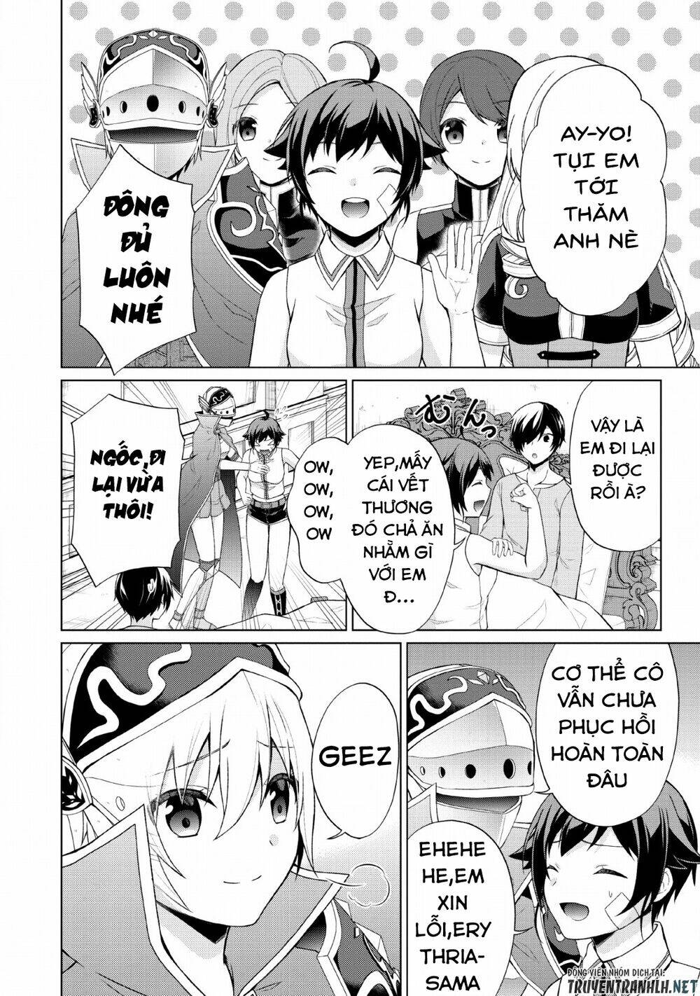 Shingan No Yuusha: Chapter 28