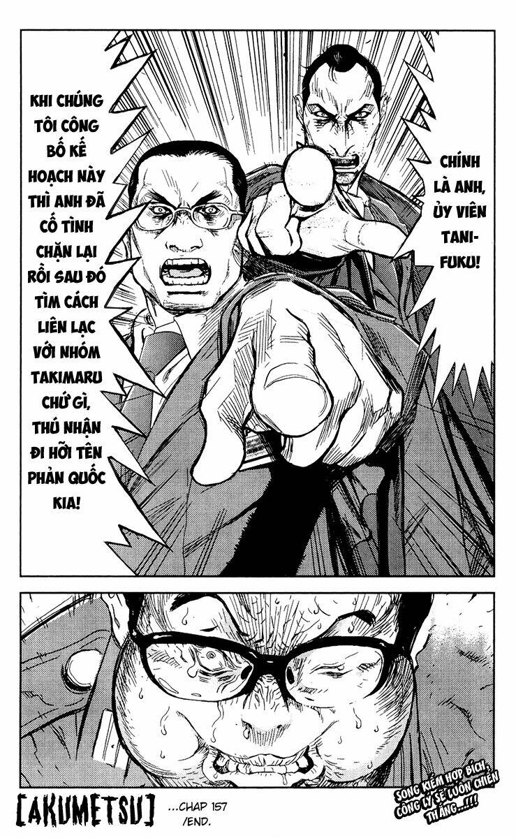 Akumetsu: Chapter 157