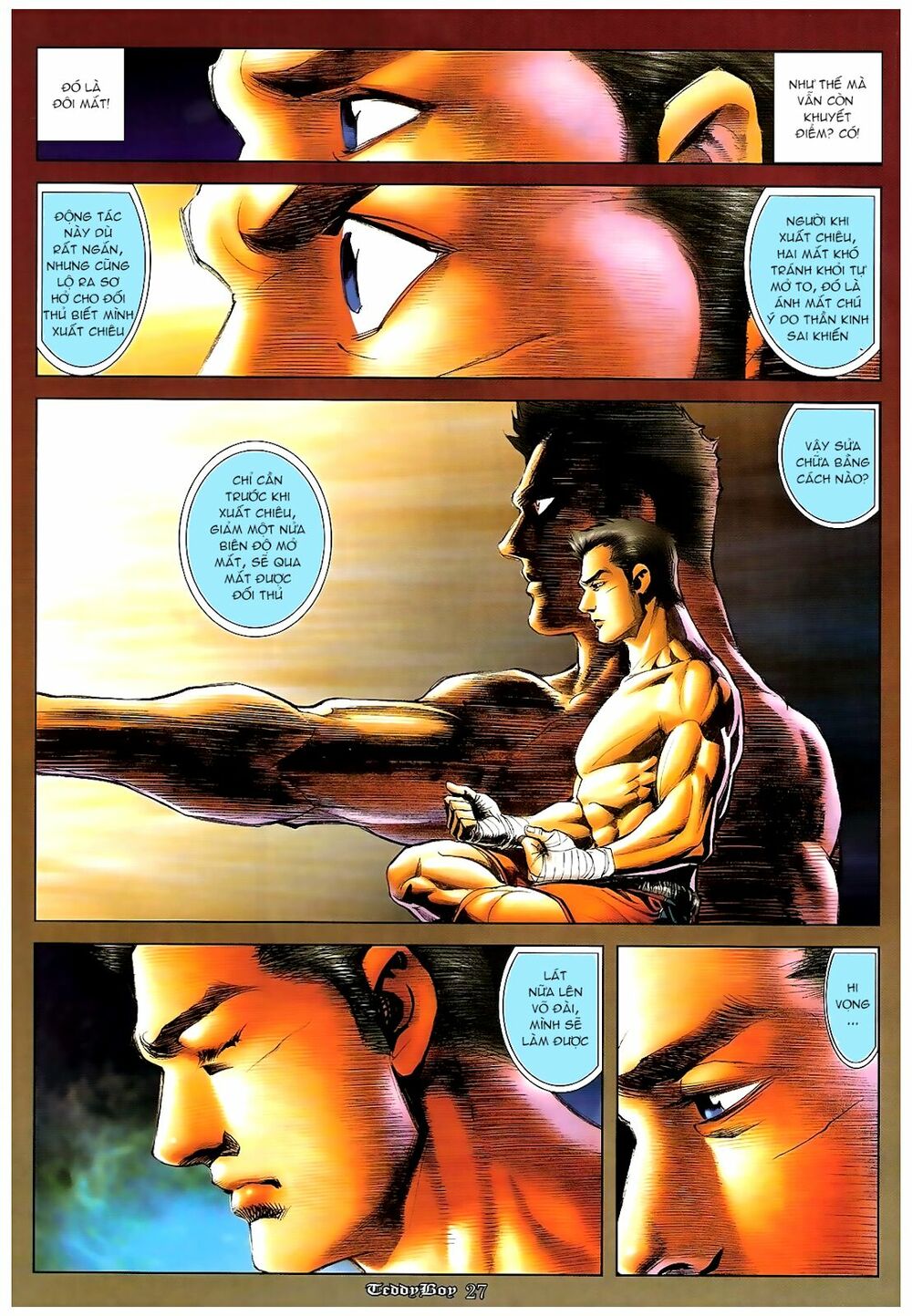 Người Trong Giang Hồ: Chapter 1199: Canh bạc