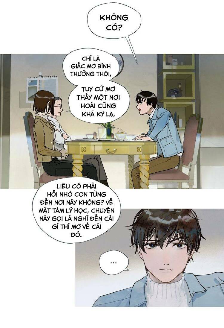 Thần Trạch: Chapter 1
