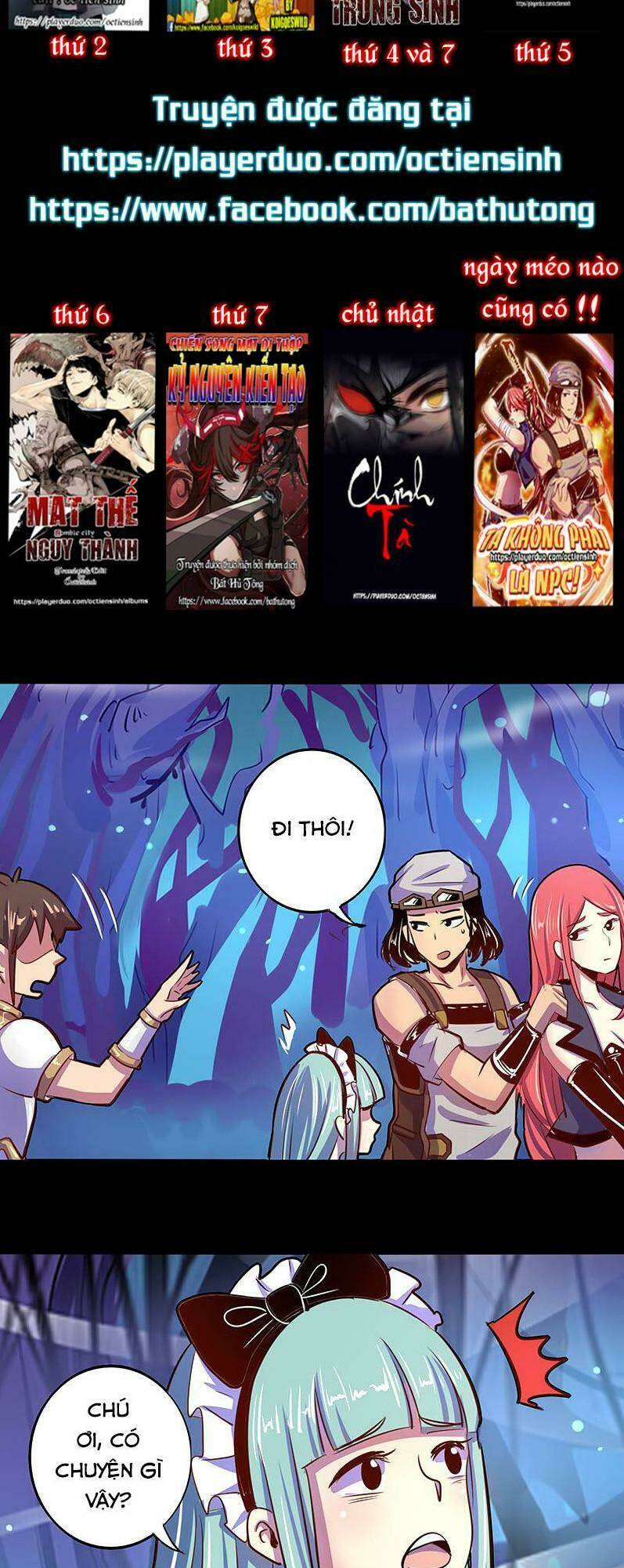 Ta Không Phải Là Npc: Chapter 20