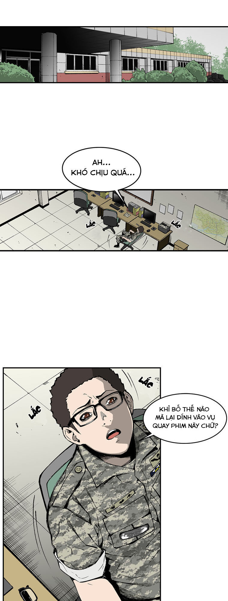 M.i.a - Jakjeonjung Siljong: Chapter 2