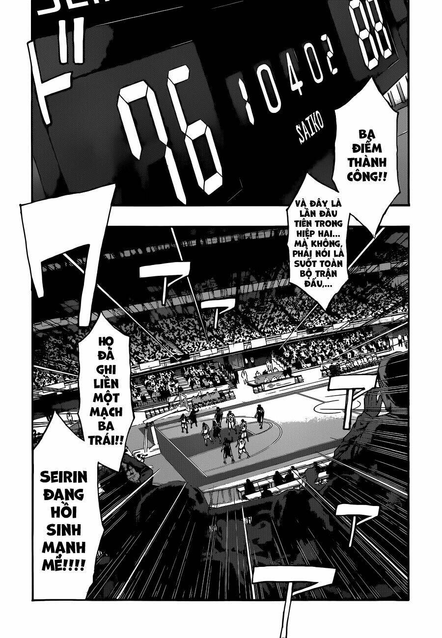 Vua Bóng Rổ Kuroko: Chapter 260