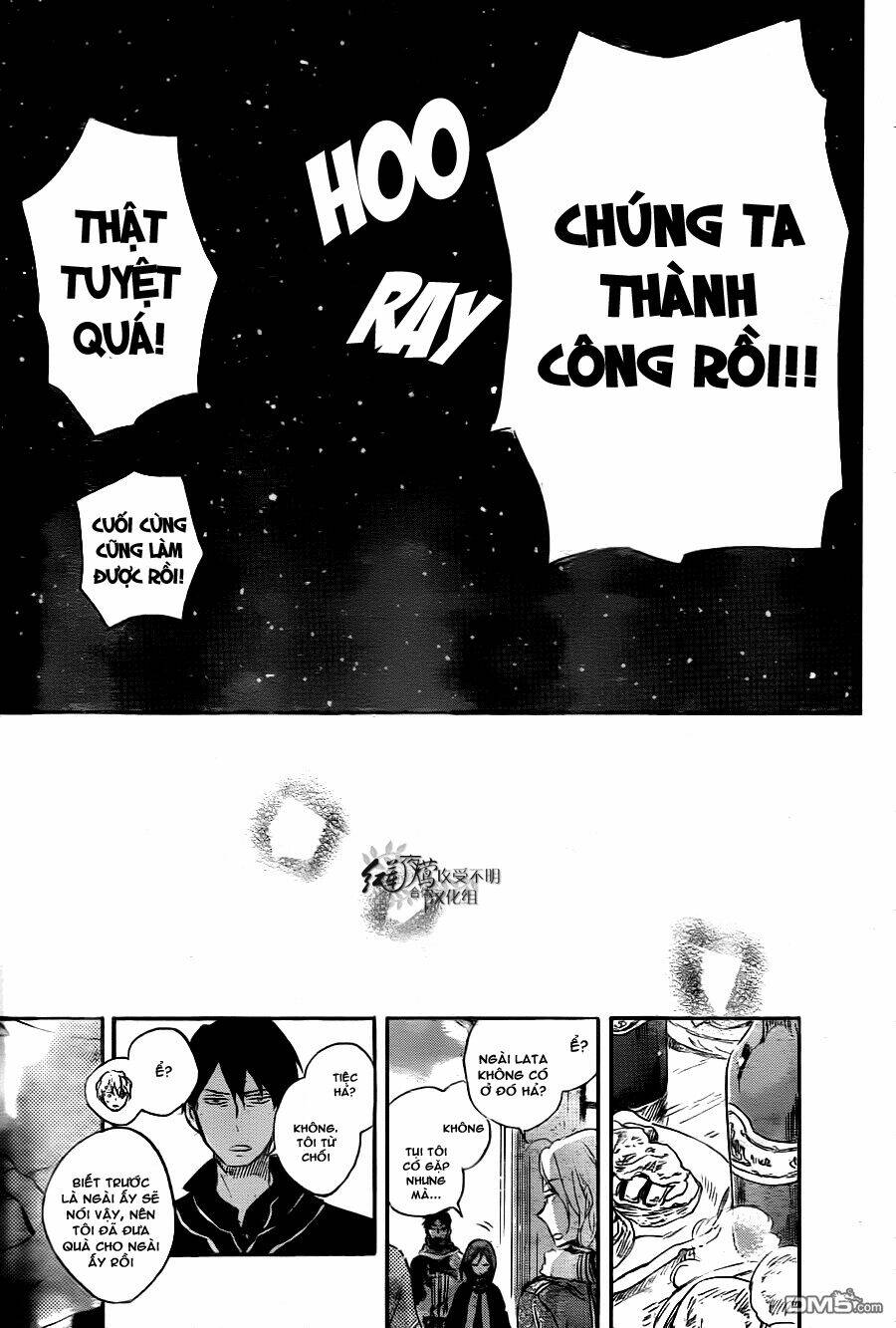 Cô Người Hầu Tóc Đỏ: Chapter 71