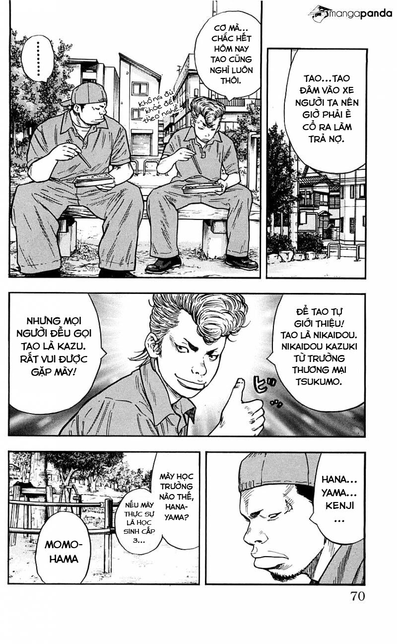 Clover (Tetsuhiro Hirakawa): Chapter 20