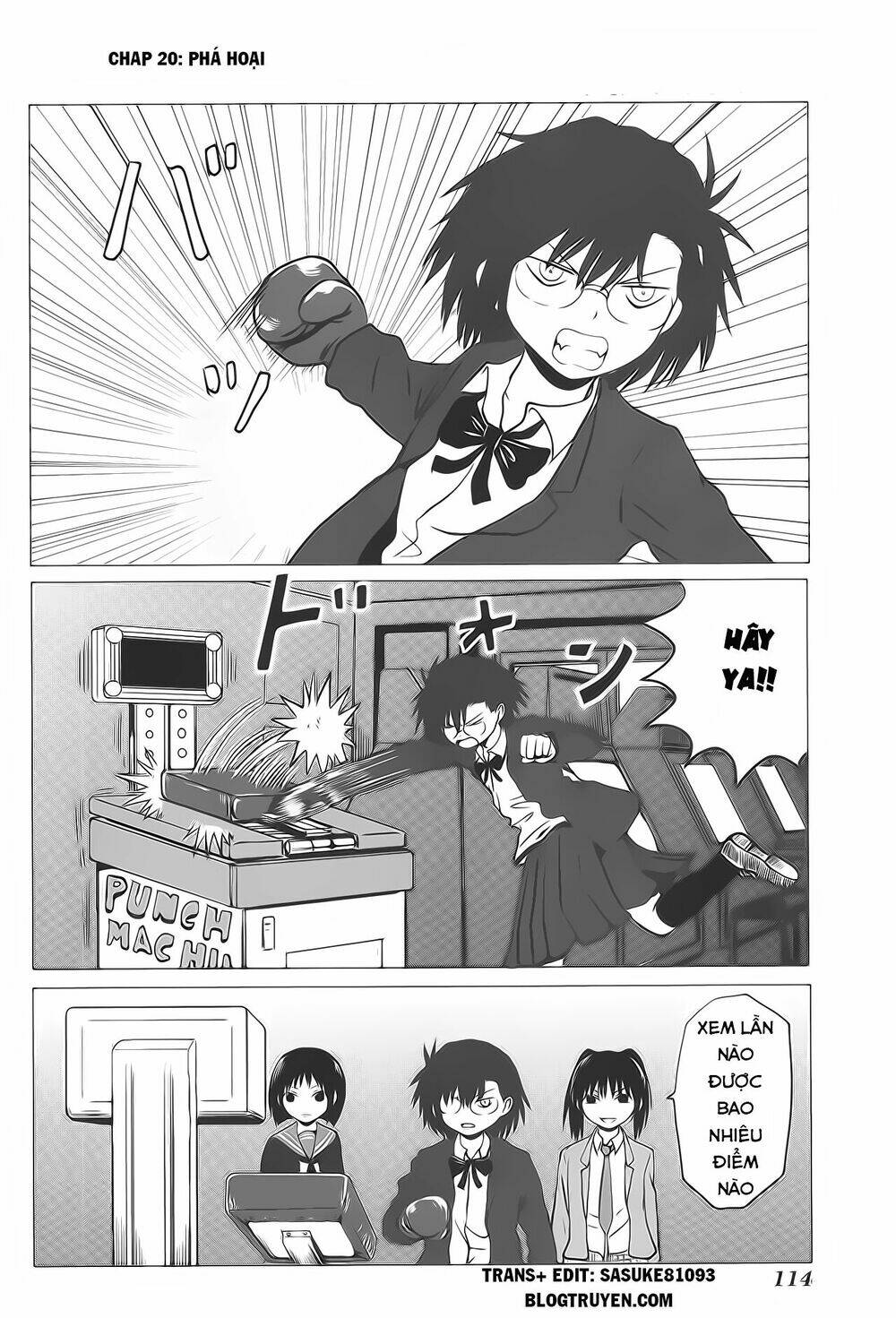 Danshi Koukousei No Nichijou: Chapter 107.2