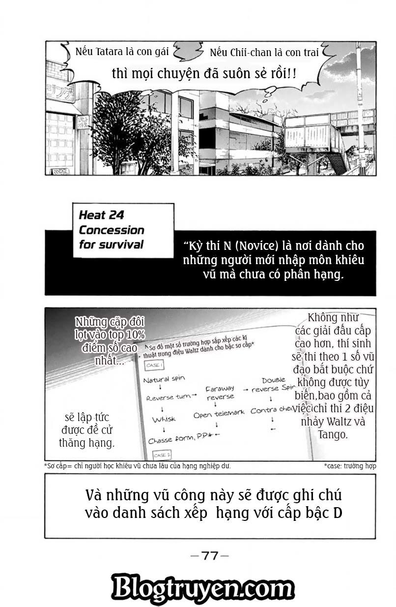 Ballroom E Youkoso: Chapter 24